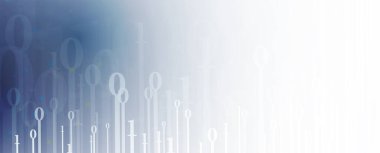 Neural ağ kavramı. Hücreleri bağlantıları ile bağlı. Yüksek teknoloji işlemi. Fütüristik arka plan