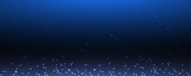 modern bulut teknolojisi. Entegre dijital web konsepti arka planı