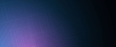 Kuantum işleme. Derin öğrenme yapay zekası. İşletme veya bilim sunumu için gelecekteki yeni teknoloji. Vektör arkaplanı