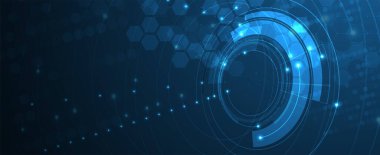 Neural ağ kavramı. Hücreleri bağlantıları ile bağlı. Yüksek teknoloji işlemi. Fütüristik arka plan