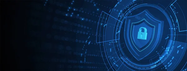 Internet Digital Syber Security Technology Concept Business Background Захват Кабана — стоковый вектор