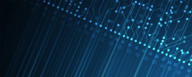 soyut fütüristik devre bilgisayar internet teknolojisi yönetim kurulu iş dünyası karanlık arka plan