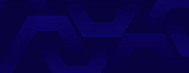 Soyut altıgen arkaplan. Teknoloji çocuk felci tasarımı. Dijital gelecekçi minimalizm. Vektör