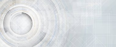 Basit çokgen elementlere sahip geometrik altıgen soyut arkaplan. Tıbbi, iş, teknoloji veya bilim tasarımı.