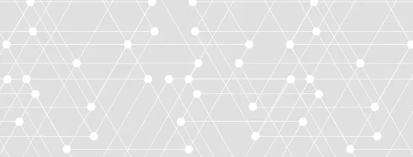 Geometriska Hexagon Abstrakt Bakgrund Med Enkla Polygonala Element Medicinsk Affärsmässig — Stock vektor