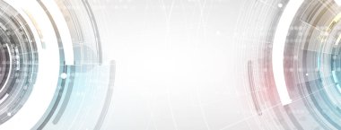 İnternet işi için teknoloji soyut fütüristik bilim geçmişi. Büyük veri kavramı.