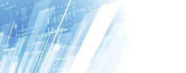İnternet işi için teknoloji soyut fütüristik bilim geçmişi. Büyük veri kavramı.