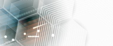 İnternet işi için teknoloji soyut fütüristik bilim geçmişi. Büyük veri kavramı.