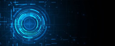 İş geçmişi için internet dijital siber güvenlik teknolojisi kavramı. Yaban domuzunu kilitle.