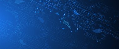 İş geçmişi için internet dijital siber güvenlik teknolojisi kavramı. Yaban domuzunu kilitle.