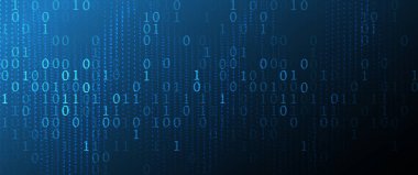 İnternet işi için teknoloji soyut fütüristik bilim geçmişi. Büyük veri kavramı.