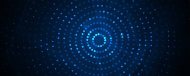 Soyut veri arkaplanı. Gelecekçi teknoloji tarzı. İş siber sunumları için zarif dijital arka plan. El yapımı Vektör.