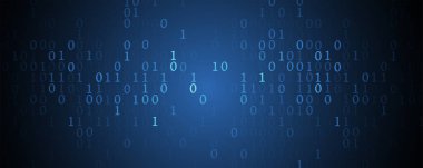 Kuantum işleme. Derin öğrenme yapay zekası. İşletme veya bilim sunumu için gelecekteki yeni teknoloji. Vektör el yapımı