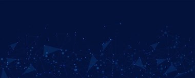 Kuantum işleme. Derin öğrenme yapay zekası. İşletme veya bilim sunumu için gelecekteki yeni teknoloji. Vektör el yapımı