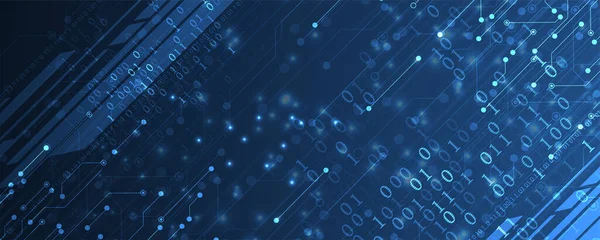 Teknoloji Ağı Vektör Arkaplanı bilim ve teknoloji sunum geçmişi. Büyük veri bağlantı yazılımı geliştirme duvar kağıdı. Vektör Sanatı.