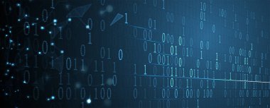 Teknoloji Ağı Vektör Arkaplanı bilim ve teknoloji sunum geçmişi. Büyük veri bağlantı yazılımı geliştirme duvar kağıdı. Vektör Sanatı.