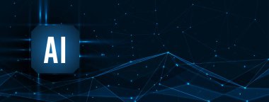 Soyut veri arkaplanı. Gelecekçi teknoloji tarzı. İş siber sunumları için zarif dijital arka plan. Vektör Sanatı.