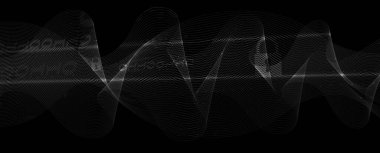 Siber güvenlik ve bilgi ya da ağ koruması. İş ve internet projeleri için gelecekteki siber teknoloji web hizmetleri. Vektör Sanatı.