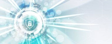 Soyut vektör arkaplanı. Gelecekçi teknoloji tarzı. Teknoloji sunumları için mükemmel bir geçmiş. vektör sanatı.