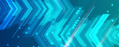 soyut fütüristik soluk bilgisayar teknolojisi iş geçmişi