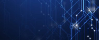 Soyut veri arkaplanı. Gelecekçi teknoloji tarzı. İş siber sunumları için zarif dijital arkaplan... vektör sanatı.