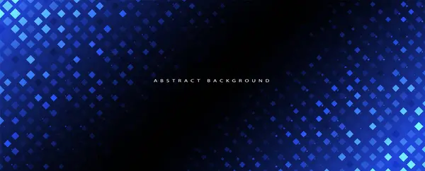 Abstract Technology Digital Circles Particles Futuristic Background Big Data Visualization Ilustración De Stock