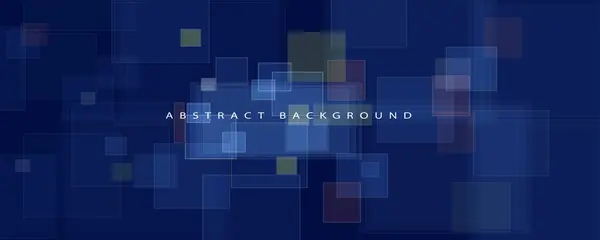 Abstract Technology Digital Circles Particles Futuristic Background Big Data Visualization Royalty Free Εικονογραφήσεις Αρχείου