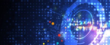 Soyut vektör arkaplanı. Gelecekçi teknoloji tarzı. İş teknolojisi sunumları için zarif bir geçmiş.