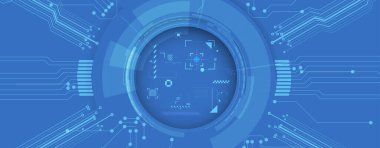 Soyut Yapay Zeka. Bulut hesaplama. Makine öğrenimi. Teknoloji web geçmişi. Sanal konsept geleceksel arkaplan