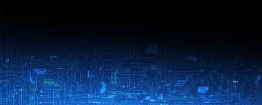 Soyut Yapay Zeka. Bulut hesaplama. Makine öğrenimi. Teknoloji web geçmişi. Sanal konsept geleceksel arkaplan