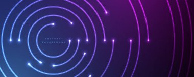 İnternet işi için teknoloji soyut fütüristik bilim geçmişi. Büyük veri kavramı.