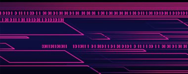 İnternet işi için teknoloji soyut fütüristik bilim geçmişi. Büyük veri kavramı.