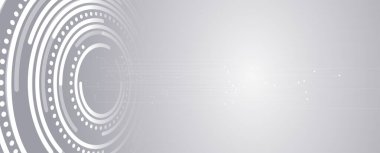 Siber güvenlik. İnternet teknolojisi kavramı. Gizlilik teknolojisi geçmişi. Vektör sanatı.