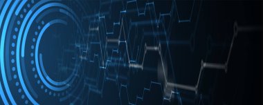 Siber güvenlik. İnternet teknolojisi kavramı. Gizlilik teknolojisi geçmişi. Vektör sanatı.