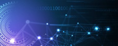 Teknoloji yenilik geçmişi, küresel iş çözümleri fikri. Vektör Sanatı.