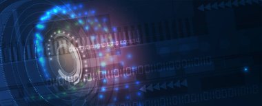 Teknoloji Ağı Vektör Arkaplanı bilim ve teknoloji sunum geçmişi. Büyük veri bağlantısı yazılım geliştirme duvar kağıdı