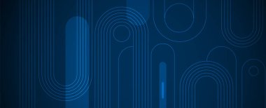 İnternet işi için teknoloji soyut fütüristik bilim geçmişi. Büyük veri konsepti... vektör el yapımı