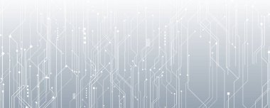 İnternet işi için teknoloji soyut fütüristik bilim geçmişi. Büyük veri konsepti... vektör el yapımı