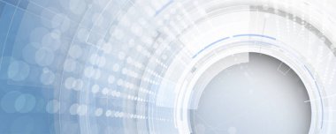 Soyut vektör arkaplanı. Gelecekçi teknoloji tarzı. İş teknolojisi sunumları için zarif bir geçmiş.