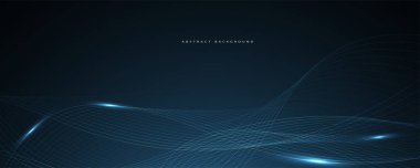 İnternet işi için teknoloji soyut fütüristik bilim geçmişi. Büyük veri kavramı.