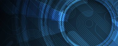 İnternet işi için teknoloji soyut fütüristik bilim geçmişi. Büyük veri kavramı.