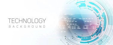 soyut yapı devre bilgisayar teknolojisi iş arka plan