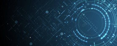 soyut yapı devre bilgisayar teknolojisi iş arka plan