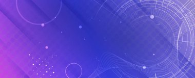 soyut fütüristik bilgisayar teknolojisi iş geçmişi