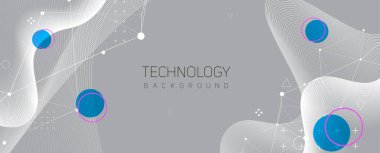 soyut fütüristik bilgisayar teknolojisi iş geçmişi