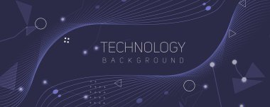 İnternet işi için teknoloji soyut fütüristik bilim geçmişi. Büyük veri kavramı.