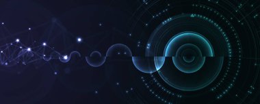 Fütürist internet yüksek bilgisayar teknolojisi iş geçmişi