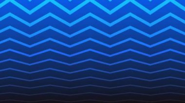 Soyut zigzag hareket çizgisi arkaplanı