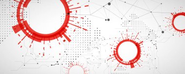 Soyut yapı devre bilgisayar teknolojisi işi ve bilim geçmişi