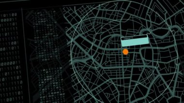 Sistem tarafından GPS ile tespit edilen hedef nesnenin tam yerini gösterir